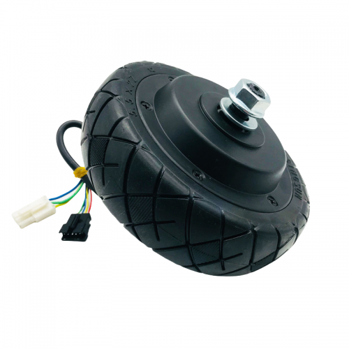 5.5-inch brushless gearless hub motor solid tire 24V electric scooterpicture2
