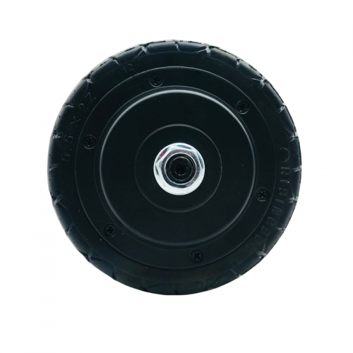 5.5-inch brushless gearless hub motor solid tire 24V electric scooterpicture3