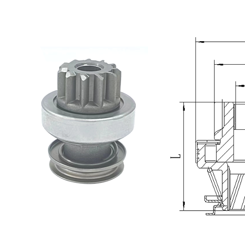 GL0364 STARTER DRIVE For 16-Spline Automotive Starter Assemblies (45.3mm Clutch OD) QDY4607