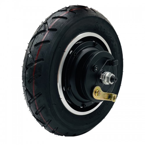 10-inch 350W Brushless Hub Drum Brake Motor for Electric Skateboard with Tirepicture2