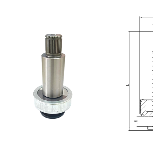 GL0369 STARTER DRIVE For 33-Gear-Teeth Starter Assemblies (CCW Rotation) OEM TBC