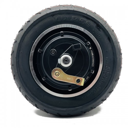 10-inch 350W Brushless Hub Drum Brake Motor for Electric Skateboard with Tirepicture4