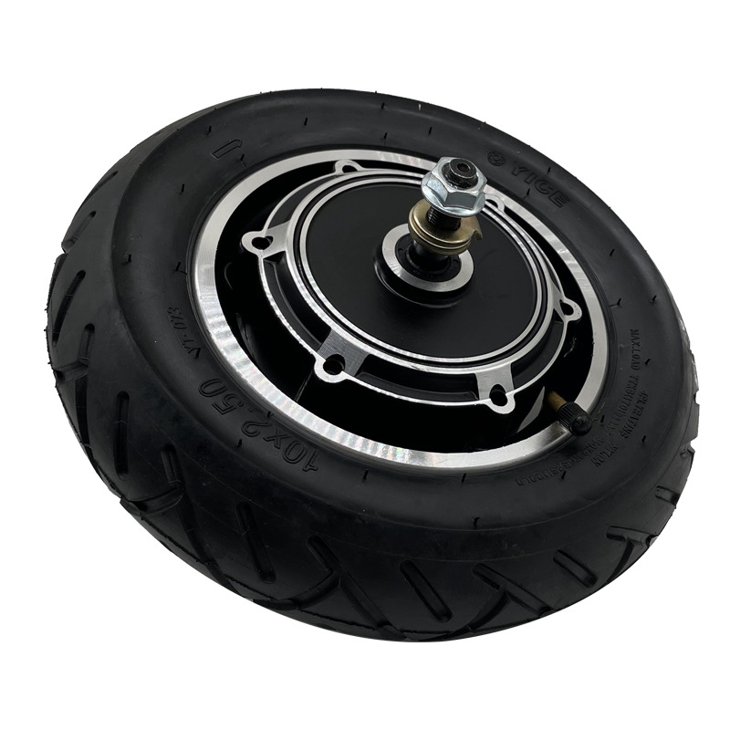 10-inch disc brake electric scooter hub motor 48V 24V 36V with tires
