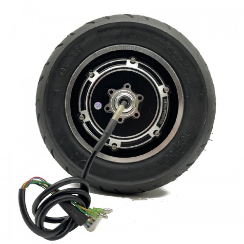 10-inch disc brake electric scooter hub motor 48V 24V 36V with tirespicture2