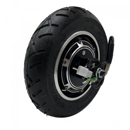 10-inch disc brake electric scooter hub motor 48V 24V 36V with tirespicture3