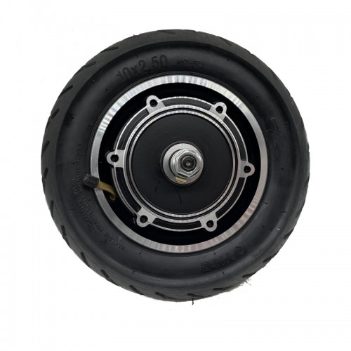 10-inch disc brake electric scooter hub motor 48V 24V 36V with tirespicture4
