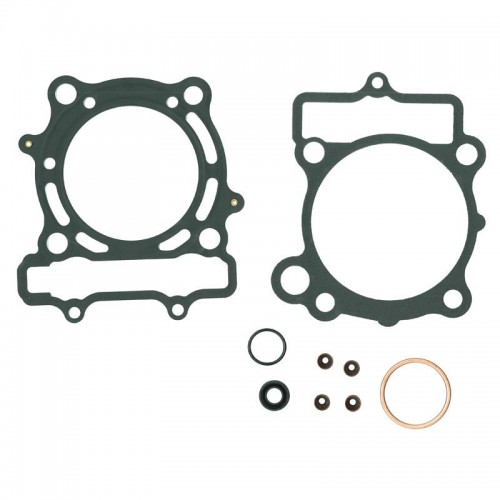 Motorcycle Top End Gasket Kit For KAWASAKI KX250F 04-08 RMZ250 04-06