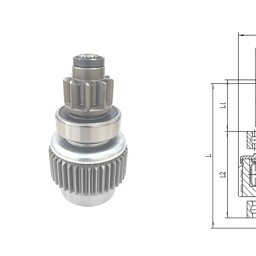 GL0373 STARTER DRIVE Gear Tip Diam 30