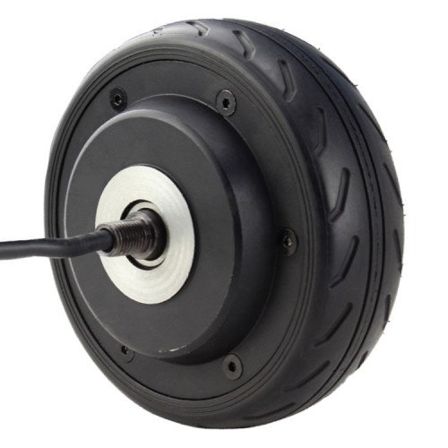 5-inch dual-axis skateboard brushless sensor-equipped hub motor high-power DCpicture2