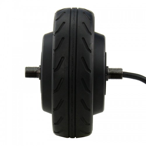5-inch dual-axis skateboard brushless sensor-equipped hub motor high-power DCpicture3