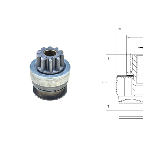 GL0379 STARTER DRIVE For QDJ1321D Clutch 47 10T CW