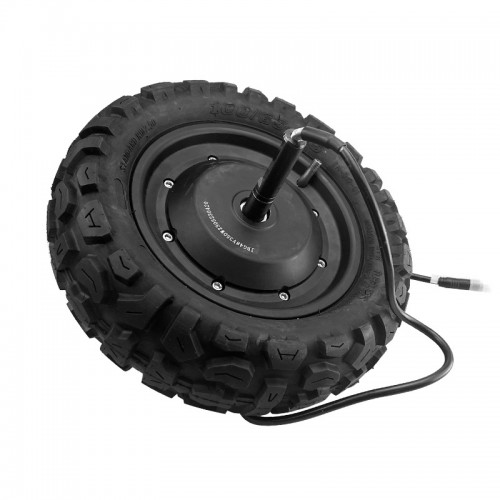 10.5-inch single-sided output shaft brushless hub motor balance bike 350wpicture2