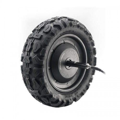 10.5-inch single-sided output shaft brushless hub motor balance bike 350wpicture3