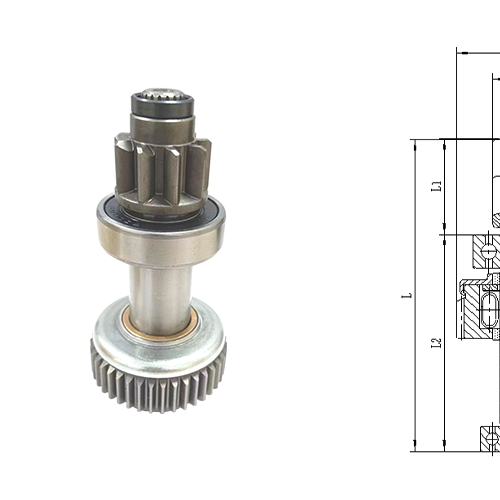 GL0381 STARTER DRIVE For Honda 31204P5G003 Clutch 53.8