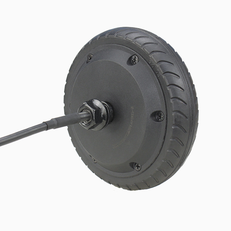 5-inch Electric Skateboard DC Brushless Hub Motor 24V 150W