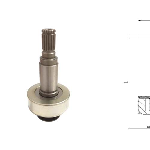 GL0382 STARTER DRIVE For 428000-7220 Clutch 49.8 CW