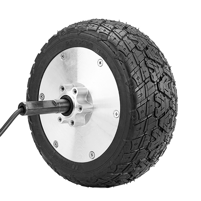 9-inch 350W Single-Axis DC Brushless Hub Motor Electric Balance Bike Kart