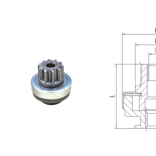 GL0386 STARTER DRIVE For SPF112008 Gear Tip 27.88