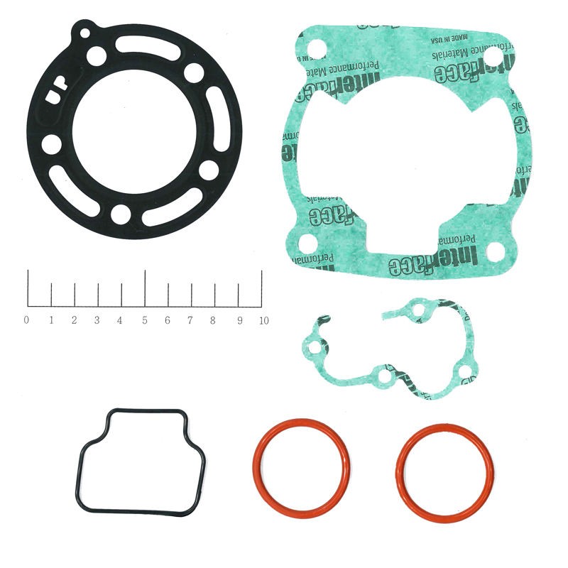 Motorcycle Top End Gasket Kit For KAWASAKI KX80 98-20