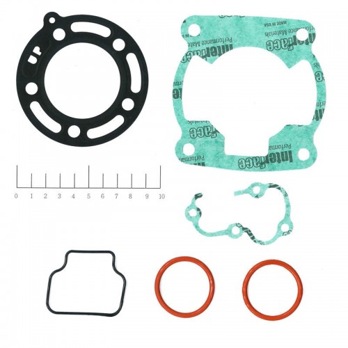 Motorcycle Top End Gasket Kit For KAWASAKI KX80 98-20