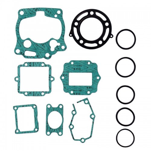 Motorcycle Top End Gasket Kit For KAWASAKI KX125 01-02