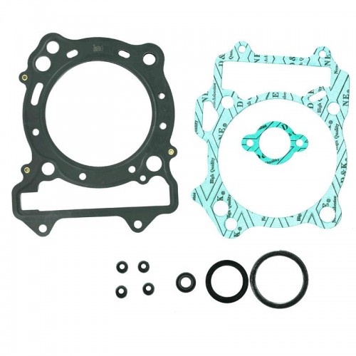 Motorcycle Top End Gasket Kit For Kawasaki KLX400R 03 KLX400 NON CA MODELS PUMPER CARB 04 KLX400SR 03-04
