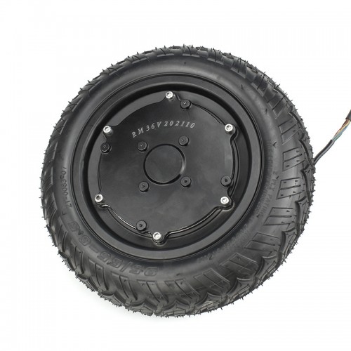 10-inch single-sided 16x59 brushless sensor hub motor for agricultural cartspicture2
