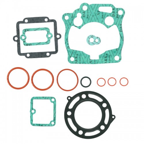 Motorcycle Top End Gasket Kit For KAWASAKI KX125 95-97