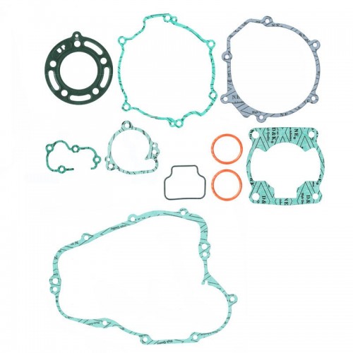 Motorcycle Complete Gasket Kit For KAWASAKI KX80 98-20