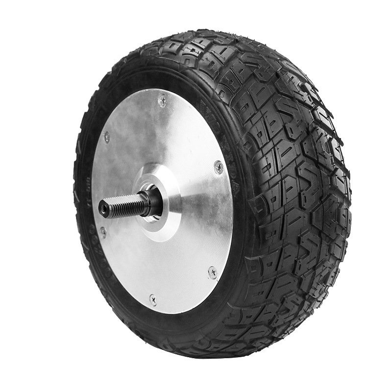 8-inch dual-sided hub motor long-shaft brushless DC electric vehicle