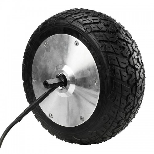 8-inch dual-sided hub motor long-shaft brushless DC electric vehiclepicture2