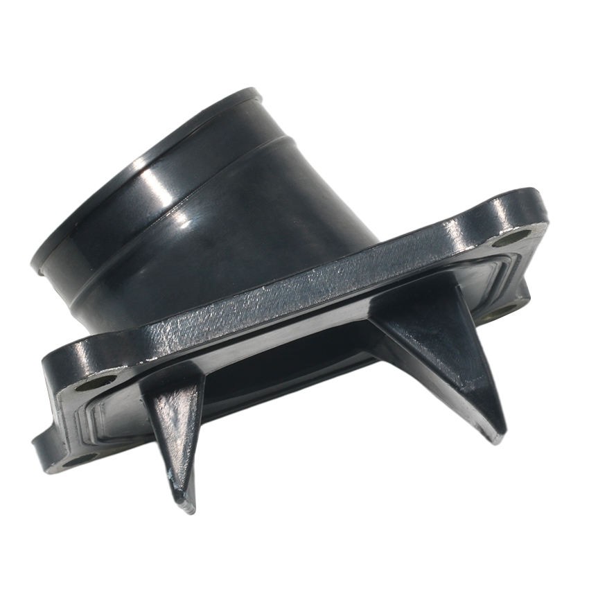 Carburetor Intake Interface Rubber Carburetor Manifold Intake for Suzuki RM125 13110-27C10 RM125K RM125L RM125M