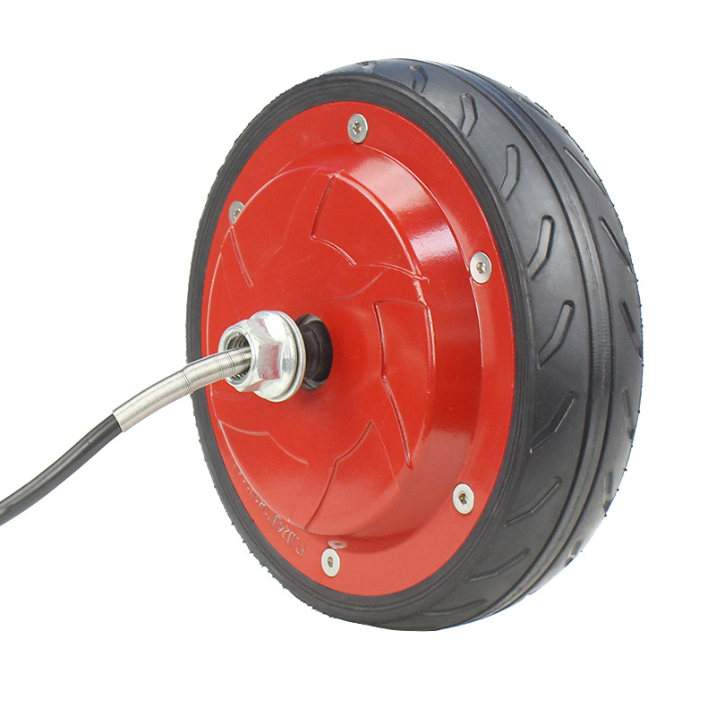 6-inch 36V 250W Dual-Shaft Brushless Inductive Hub Motor for Scooters