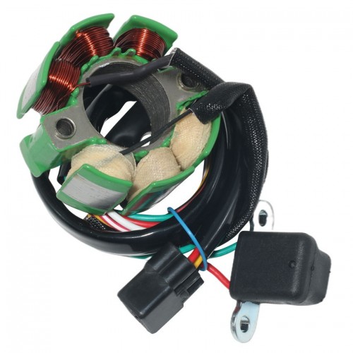 Motorcycle Stator Coil Magneto Engine Stator Rotor Coil for Suzuki RMZ250 RM-Z250 32101-10H00picture2