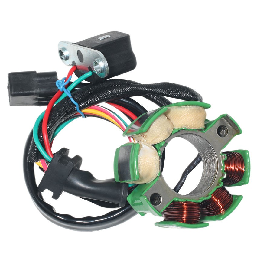 Motorcycle Stator Coil Magneto Engine Stator Rotor Coil for Suzuki RMZ250 RM-Z250 32101-10H00