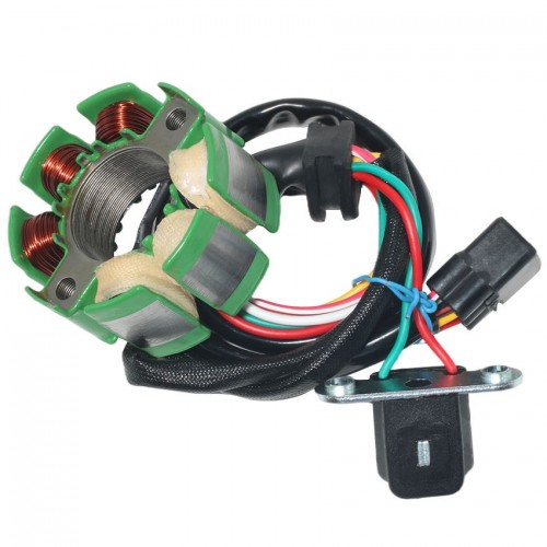 Motorcycle Stator Coil Magneto Engine Stator Rotor Coil for Suzuki RMZ250 RM-Z250 32101-10H00picture3