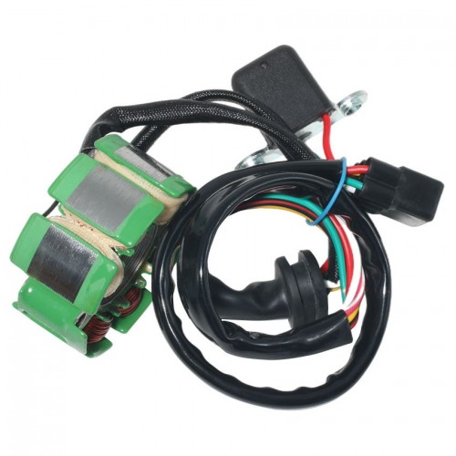 Motorcycle Stator Coil Magneto Engine Stator Rotor Coil for Suzuki RMZ250 RM-Z250 32101-10H00picture5