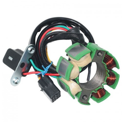 Motorcycle Stator Coil Magneto Engine Stator Rotor Coil for Suzuki RMZ250 RM-Z250 32101-10H00picture6