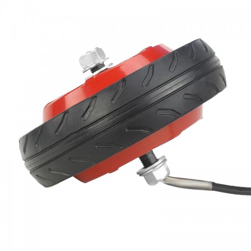 6-inch 36V 250W Dual-Shaft Brushless Inductive Hub Motor for Scooterspicture3