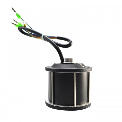 24V 250W Scooter 3.5-inch Dual-Sided Axle Hub Motor 24V DC Brushless Motorpicture3