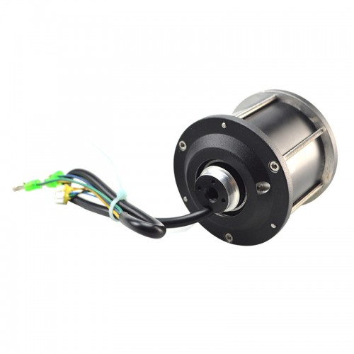 24V 250W Scooter 3.5-inch Dual-Sided Axle Hub Motor 24V DC Brushless Motorpicture4