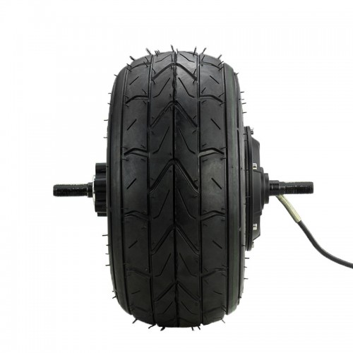 11-inch 36V 350W Dual-Shaft DC Brushless Hub Motor with Disc Brakespicture4