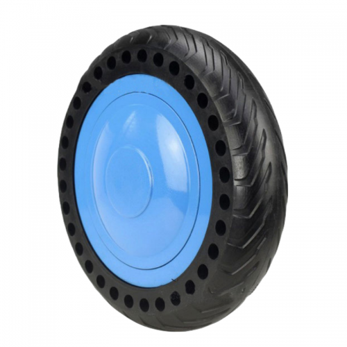9-inch single-axis threaded high-torque brushless DC hub motorpicture2