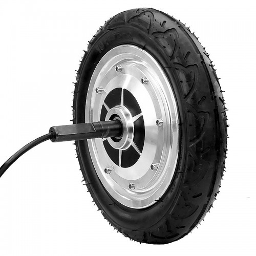 10-inch 36V 350W Single-Shaft DC Brushless Hub Motorpicture3
