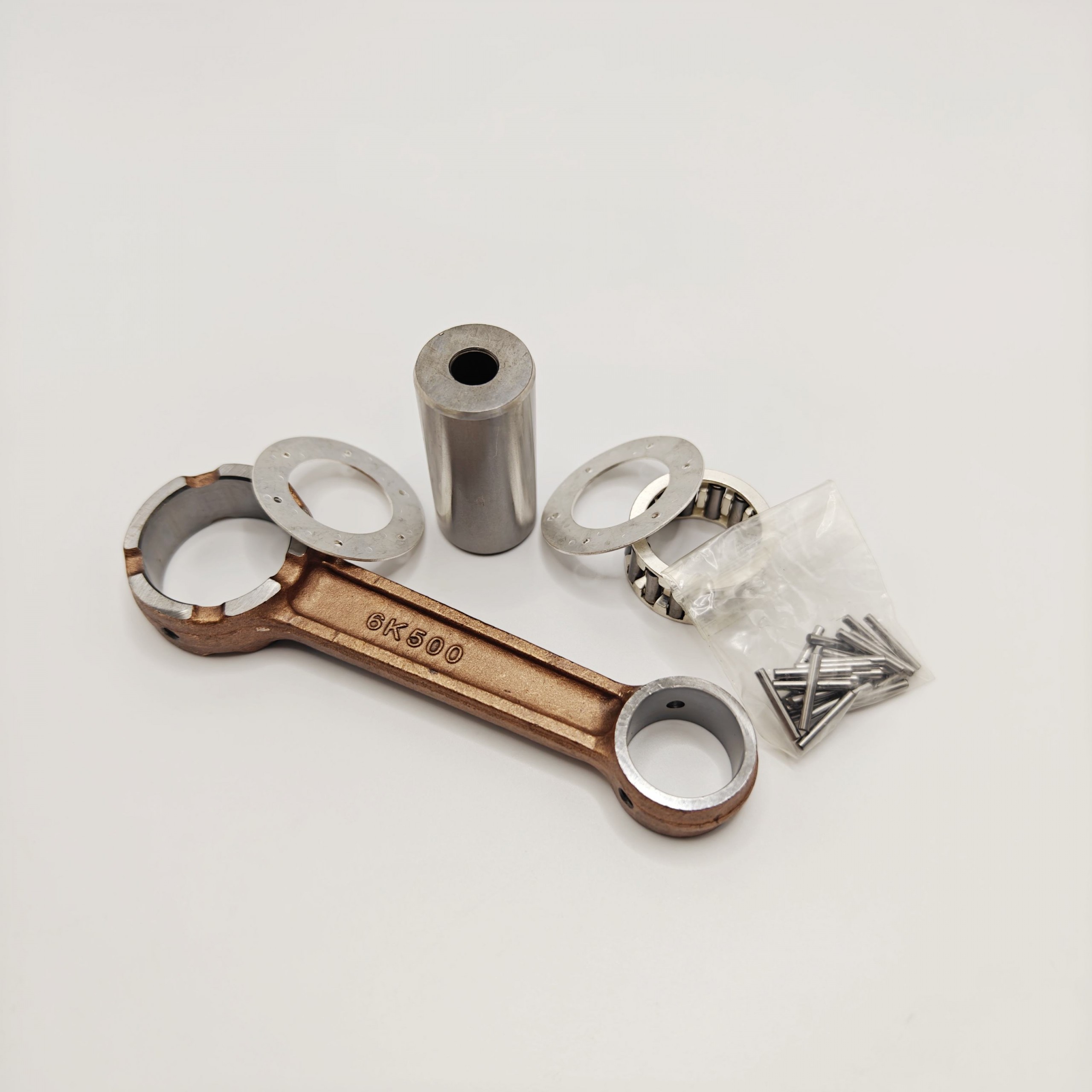 For Yamaha Outboard 2001~2015 60 TLR 1984~1990 70 ETL Connecting Rod Kit 6K5-11650-00