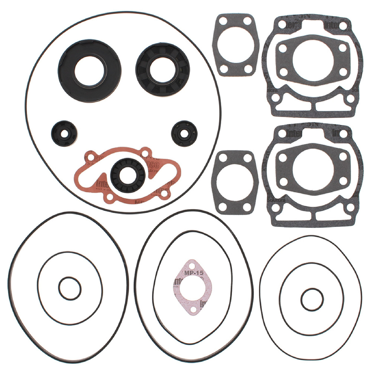 Gasket Kit for Ski-Doo Safari GLX / LC / LCE 467 1990-1992 711165C