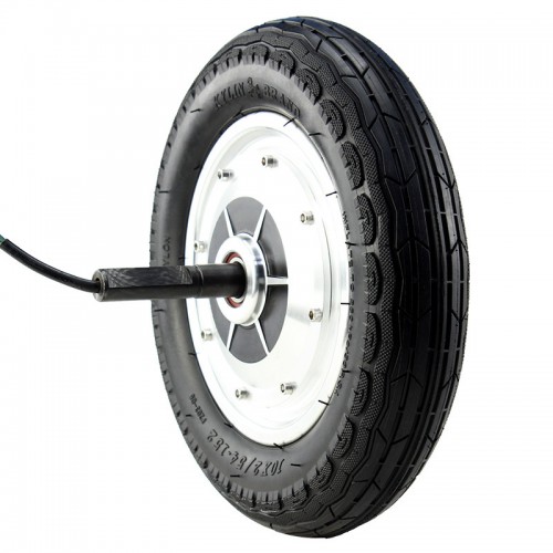 10-inch single-axis DC brushless hub motor balance bikepicture2