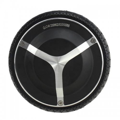 Single-axis DC high-power brushed hub motorpicture3