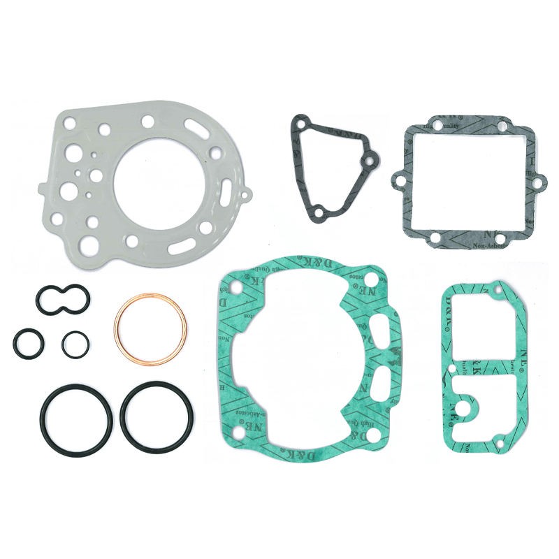 Motorcycle Top End Gasket Kit For KAWASAKI KX125 90-91
