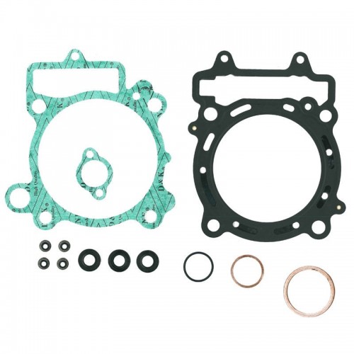 Motorcycle Top End Gasket Kit For KAWASAKI KLX450R 08-10 KX450F 06-08